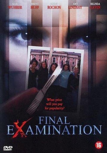 Final Examination (dvd tweedehands film), Ophalen of Verzenden