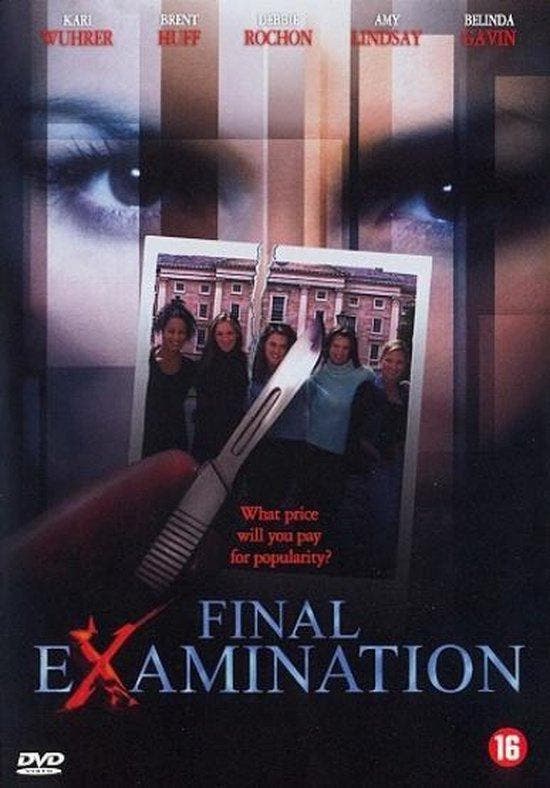 Final Examination (dvd tweedehands film), CD & DVD, DVD | Action, Enlèvement ou Envoi