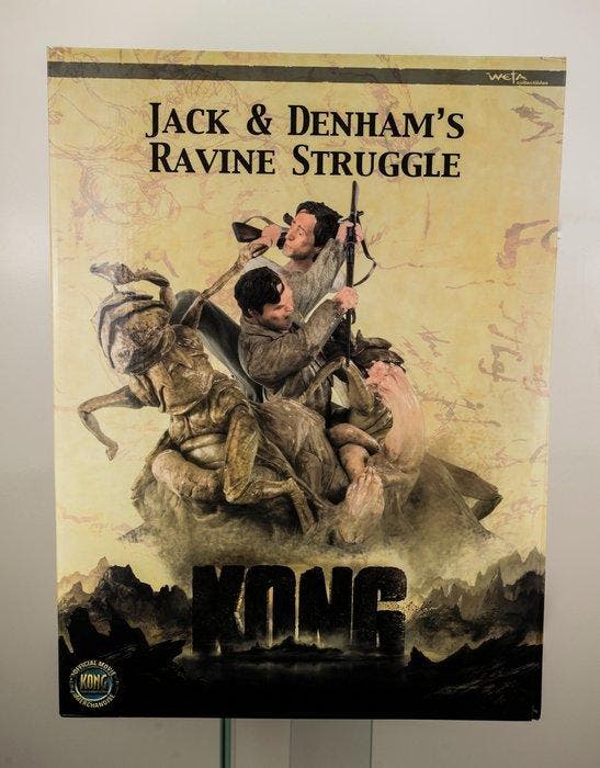 Kong - Adrien Brody - Weta, Verzamelen, Film en Tv