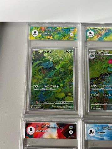 Pokémon - 4 Graded card - 151 AR - Graad, Hobby & Loisirs créatifs, Jeux de cartes à collectionner | Pokémon