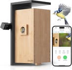 Birdfy Bamboe vogelhuis 1080P | Retour deal | Sla nu toe, Verzenden, Nieuw
