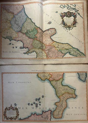 Italië - Golfo di Salerno en Manfredonia./lAbruzzo (Abruzze, Boeken, Nieuw