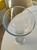 Iittala - Tapio Wirkkala - Vaas - Glas - 3520, Antiek en Kunst, Antiek | Glaswerk en Kristal