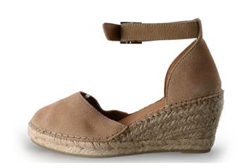 Manfield Espadrilles in maat 38 Beige, Vêtements | Femmes, Verzenden, Espadrilles