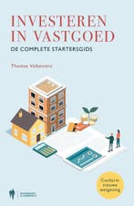 Investeren in vastgoed 9789089318862 Thomas Valkeniers, Verzenden, Zo goed als nieuw, Thomas Valkeniers