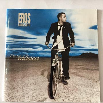 Eros Ramazzotti - Dove Cé Musica, Verzenden