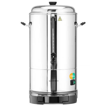 Koffiepercolator | RVS | 10L | 1.5kW (230V) | Dubbelwandig, Verzenden, Nieuw in verpakking