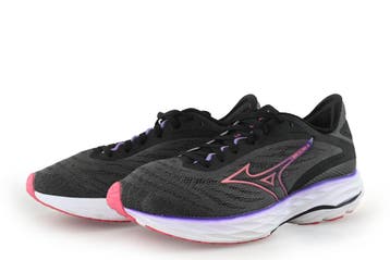 Mizuno Sportschoenen in maat 38 Zwart, Verzenden, Sportschoenen