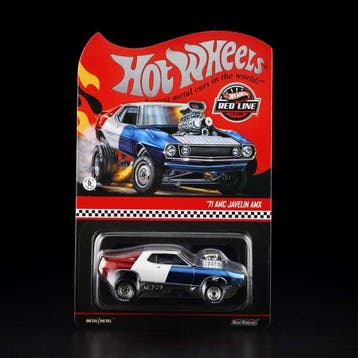 Hot Wheels 1:64 - Modelauto - Hot Wheels, Red Line Club,, Nieuw