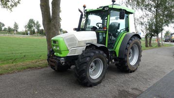 Deutz-Fahr 5080, Ophalen