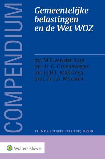 Compendium Gemeentelijke belastingen en de Wet WOZ, Verzenden, Zo goed als nieuw, F.J.H.L. Makkinga
