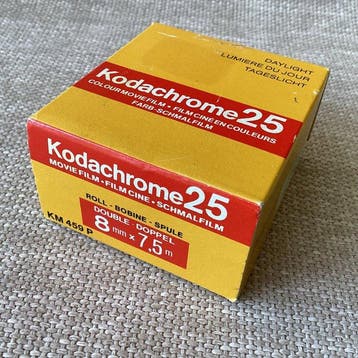 Kodachrome en Fujichrome KM 459 P en RT200 Pellicule vierge