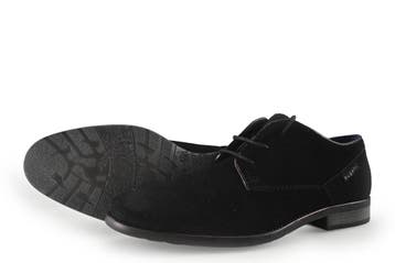 Bugatti Veterschoenen in maat 40 Zwart, Kleding | Heren, Schoenen, Bugatti, Verzenden, Zwart, Zo goed als nieuw