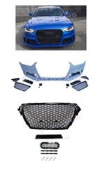 RS4 Look Voorbumper voor Audi A4 B8.5 / S line / S4 B8.5, Ophalen of Verzenden