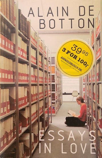 Essays in Love 9781447235224 de Botton Alain, Boeken, Verzenden, Gelezen, De Botton Alain