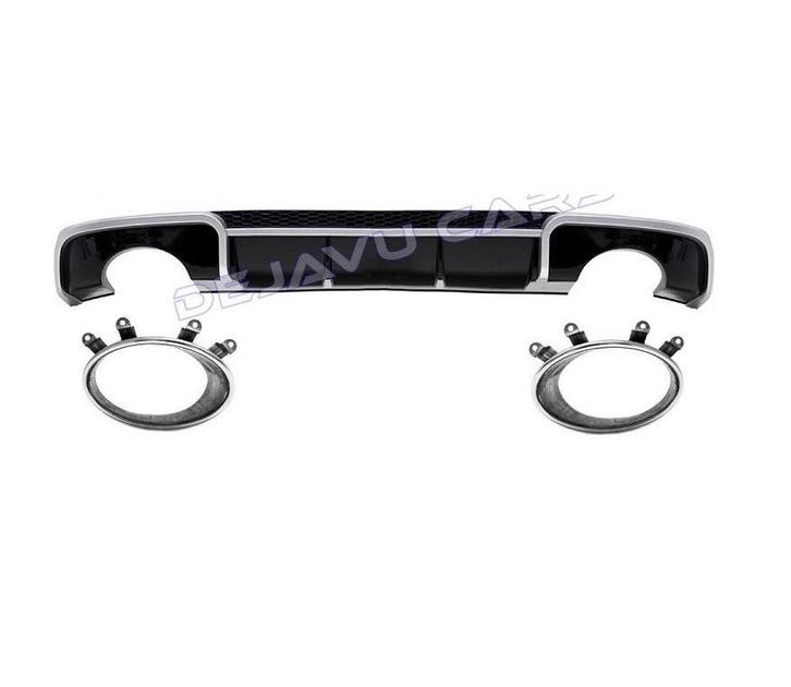 RS3 Look Diffuser voor Audi A3 8V (standaard achterbumper), Autos : Divers, Tuning & Styling, Enlèvement ou Envoi