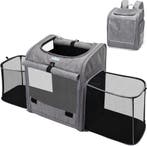 Hondenrugzak – Draagtas Hond – Reismand Kat – 33.5x27x39 cm, Dieren en Toebehoren, Verzenden, Nieuw
