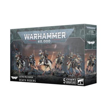 Astra Militarum Krieg Death Riders (Warhammer nieuw), Hobby en Vrije tijd, Ophalen of Verzenden, Nieuw