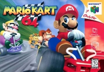 Mario Kart 64 (Losse Cassette) (N64 Games), Consoles de jeu & Jeux vidéo, Ophalen of Verzenden