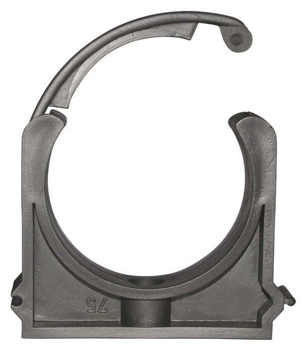 Pvc buisklem met beugel 75mm professional (Pvc Buisklemmen), Jardin & Terrasse, Étangs, Enlèvement ou Envoi