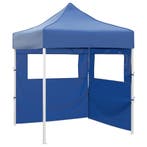 vidaXL Partytent Blauw 200 x 200 x 315 cm Oxford Stof, Verzenden, Nieuw