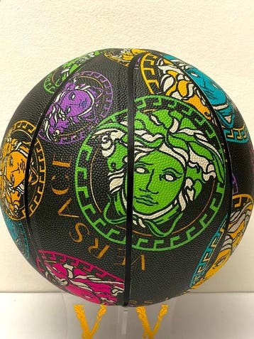 GF Exclusives - Versace Basketball Artwork By: GF Exclusives