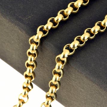 Ketting - 18 karaat Geel goud