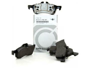 ORIGINAL BMW Mini-remblokken R50 R53 Cabrio R52 vanaf 03.200, Ophalen of Verzenden, Nieuw