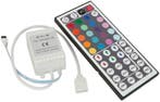 LED RGB Strip 44 Knops afstandsbediening IR, Ophalen of Verzenden, Nieuw