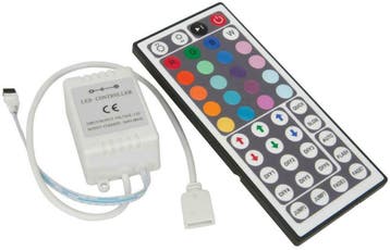 LED RGB Strip 44 Knops afstandsbediening IR, Ophalen of Verzenden, Nieuw