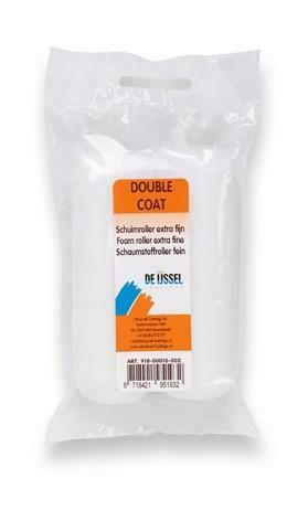 De IJssel schuimrol extra fijn 11 cm voor Double Coat per 2, Verzenden, Nieuw