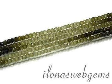Zirkoon kralen / edelsteen kralen / zelf sieraden maken, Verzenden, Nieuw, Kraal