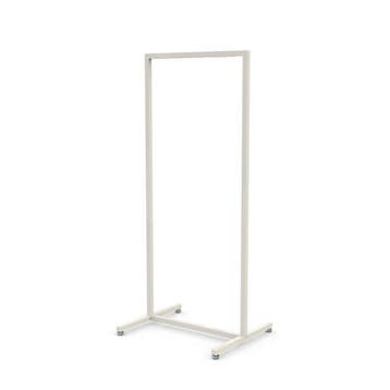 *TIP*  Solo Hoog model wit Italiaans design kledingrek 60 c, Ophalen of Verzenden