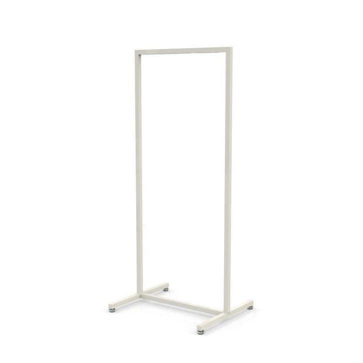 *TIP*  Solo Hoog model wit Italiaans design kledingrek 60 c, Huis en Inrichting, Woonaccessoires | Overige, Ophalen of Verzenden