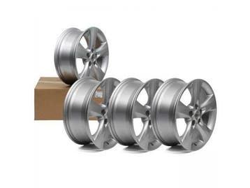 4x ORIGINELE GM Opel velg Lichtmetalen velg 5 gaats 7Jx17 ET, Auto-onderdelen, Banden en Velgen, Ophalen of Verzenden, Nieuw