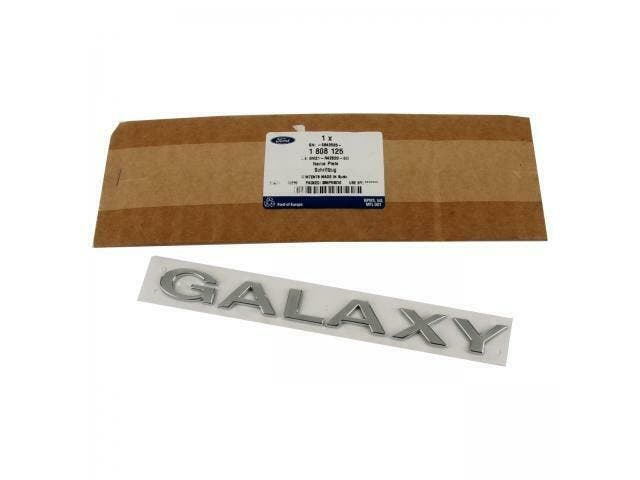 ORIGINEEL Ford Emblem-opschrift '' Galaxy '' Galaxy WA6 acht, Auto-onderdelen, Klein materiaal, Ophalen of Verzenden