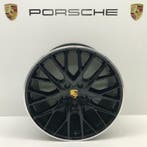 Porsche Panamera (971) 21inch SportDesign zwart/alu velgen, Ophalen, Gebruikt, Banden en Velgen, 21 inch