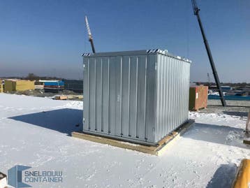 Metalen demontabele stalling 3x2M, Zakelijke goederen