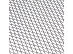 Grillgaas Alu Wafel 30x90cm Zilver, Ophalen of Verzenden