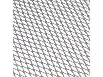 Grillgaas Alu Wafel 30x90cm Zilver, Ophalen of Verzenden