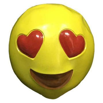 Emoji masker Verliefd, Verzenden, Nieuw