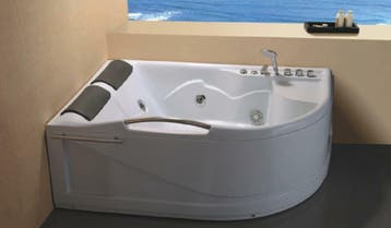 Sanifun Whirlpool Rufina 1700 x 1200, Doe-het-zelf en Bouw, Nieuw