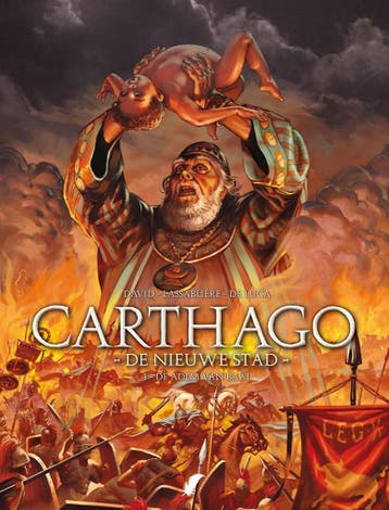 Carthago - De nieuwe stad / 1 De adem van Bael / Carthago, Verzenden, Mauro De Luca