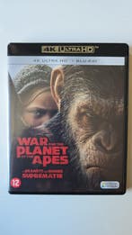 WAR FOR THE PLANET OF THE APES (4K ULTRA HD + BLURAY), Gebruikt