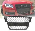CALANDRE AUDI A5 07-11 LOOK RS NOIR BRILLANT, Verzenden