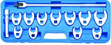 Bgs Technic Kraaienpootsleutelset 12,5 mm (1/2) 20- 32 mm 13, Verzenden