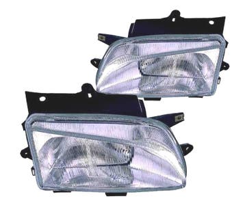PHARES POUR PEUGEOT PARTNER 96-02, Verzenden