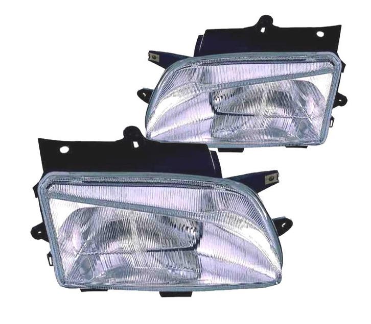 PHARES POUR PEUGEOT PARTNER 96-02, Autos : Pièces & Accessoires, Éclairage, Envoi