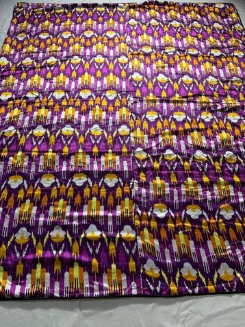 Tapis Suzani - Broderie - 230 cm - 195 cm - fin du XXe