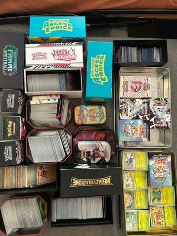 Pokémon - 2000 Bulk kaarten - Various sets